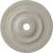 Ekena Millwork Sunflower Medallion (Canopies up to 5 5/8"), 29 1/2"OD x 3 5/8"ID x 1 5/8"P, Pot of Cream Crackle CM29SFPCC - alternate 1